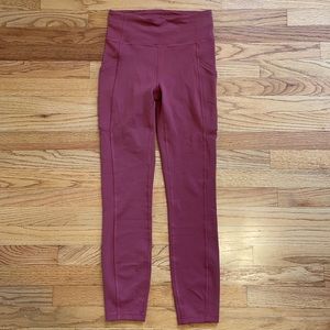 Invigorate Tight 25” Chianti Size 4
